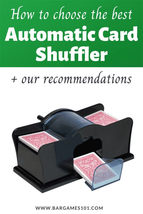 professional automatic card shuffler|The 8 Best Automatic Card Shuffler Reviews .